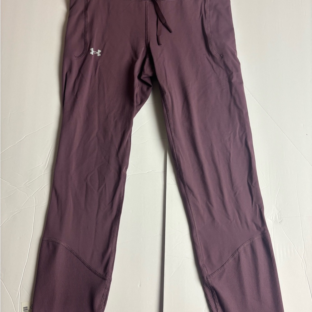 Under Armour Plum Fitted Pants